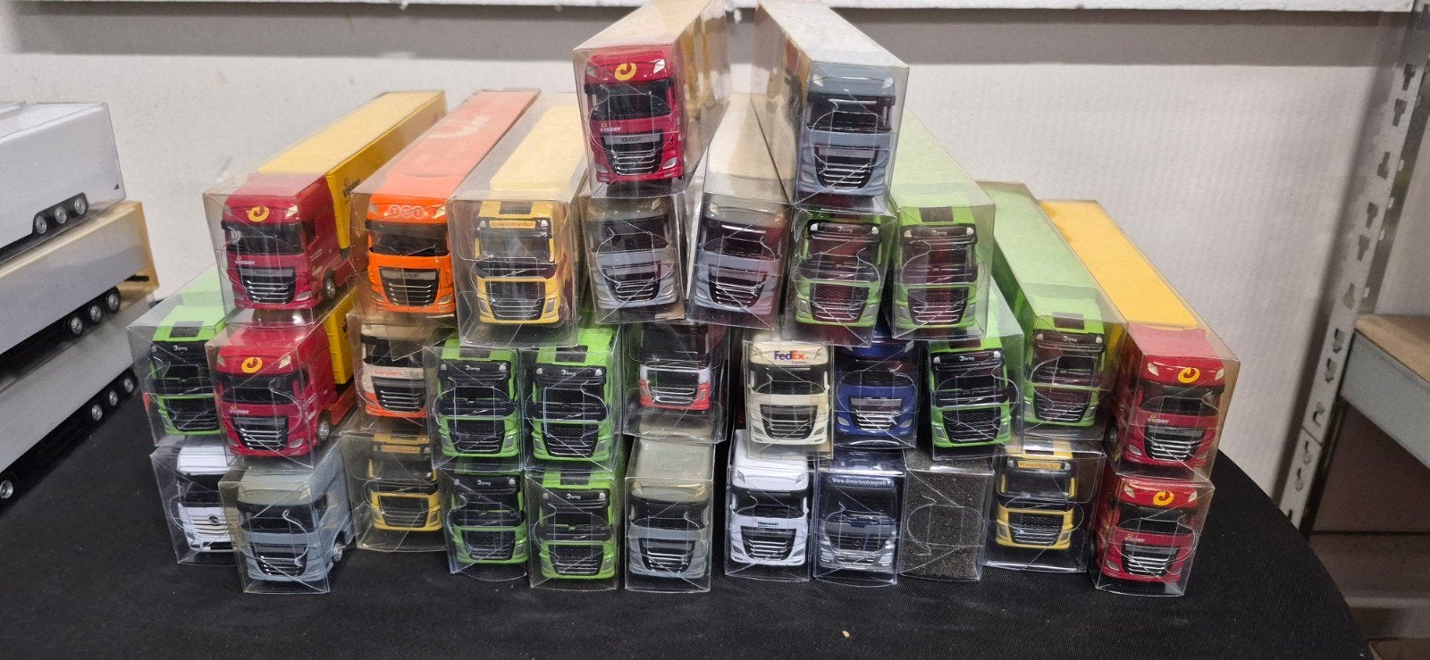Diverse miniatuur trucks - 1:87 - Holland oto, Overige merken, Groter dan 1:32, Holland oto, Holland oto