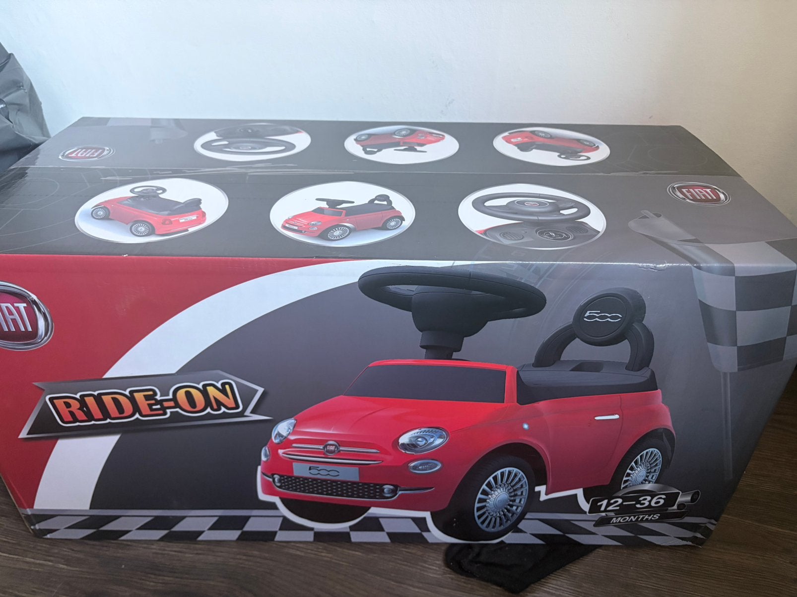 Fiat 500, Ophalen, Zo goed als nieuw