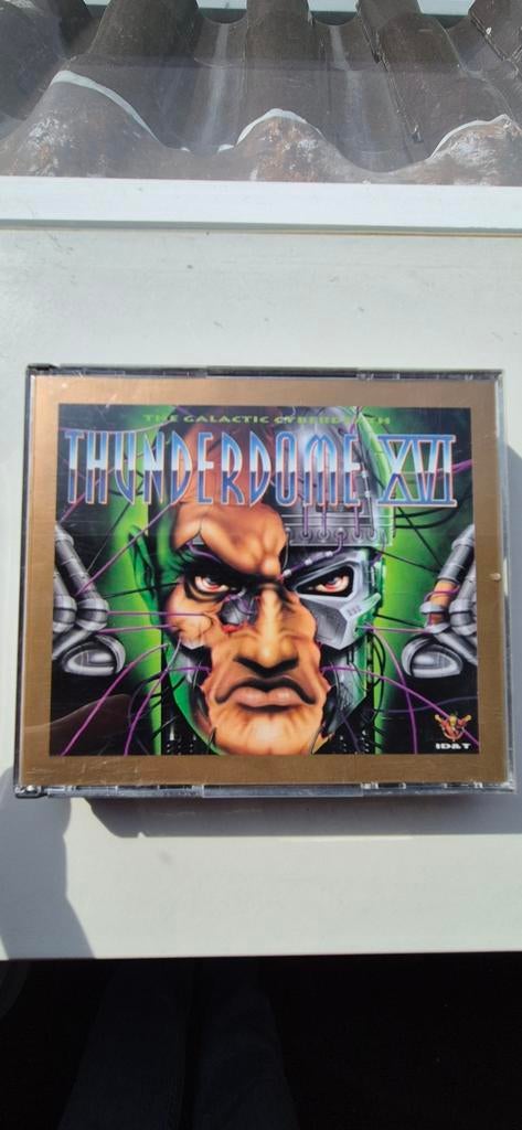 Thunderdome XVI 16 repress, Ophalen of Verzenden, Zo goed als nieuw