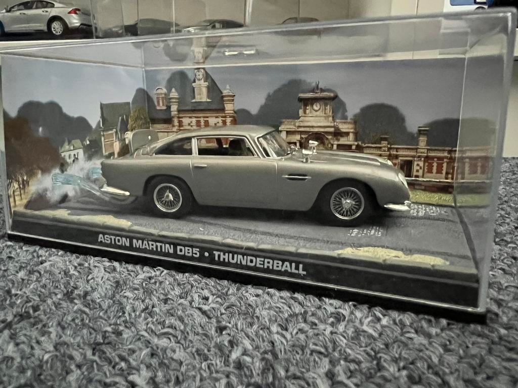 James Bond Aston Martin DB5 1:43, Ophalen of Verzenden, Nieuw, Auto, Starline