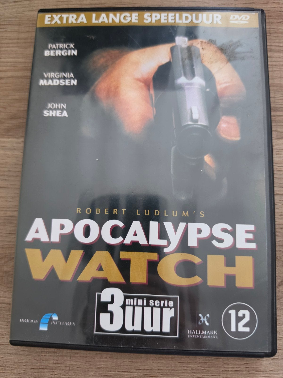 apocalypse watch mini serie , 1997, Alle leeftijden, Ophalen of Verzenden, Zo goed als nieuw, Detective en Krimi