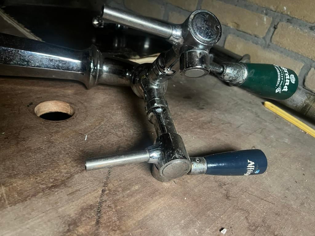 Dubbelkraans tapzuil, Witgoed en Apparatuur, Ophalen of Verzenden, Zo goed als nieuw, Overige merken