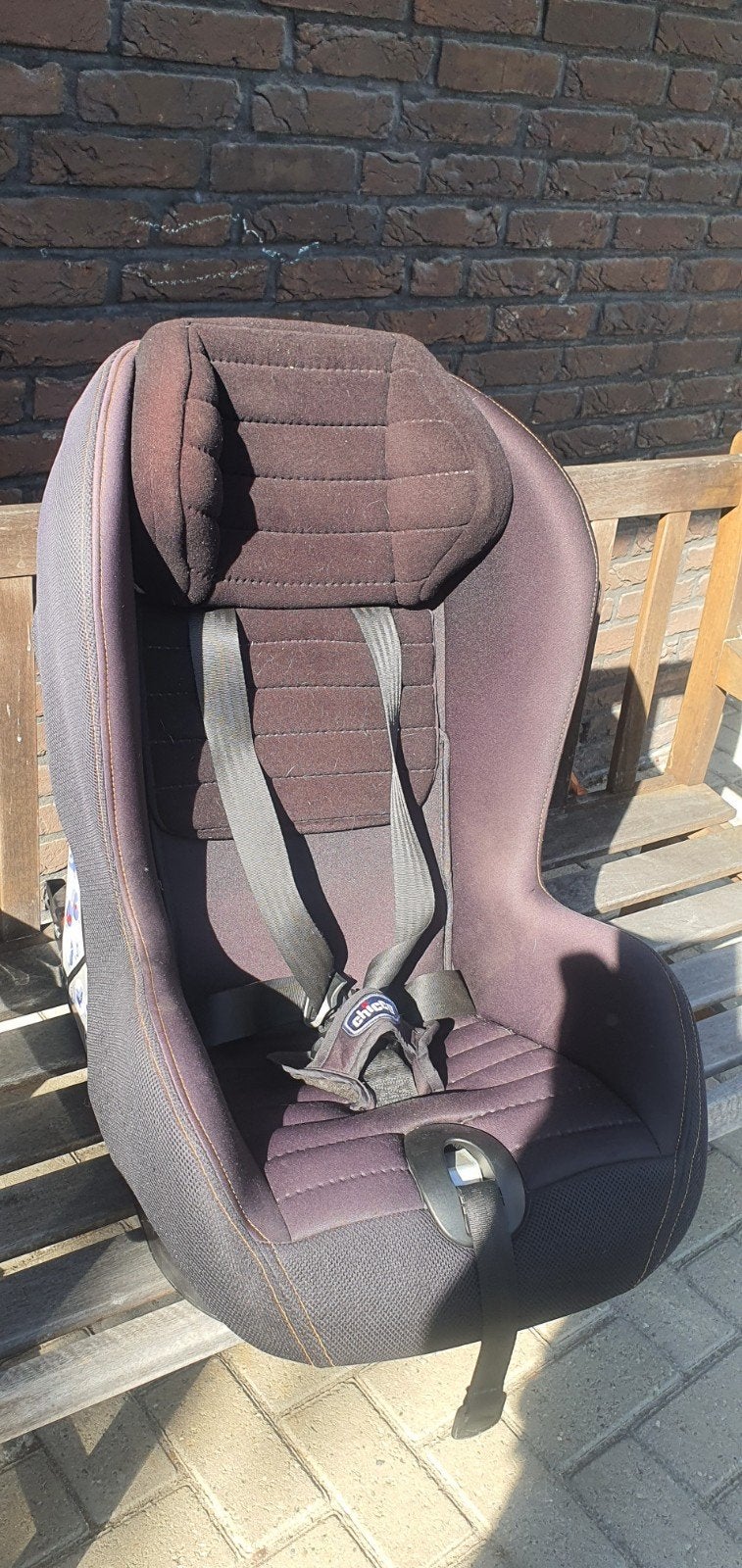 Chicco Xpace Isofix autostoel 9-18 kg, Ophalen, Autogordel of Isofix, 9 t/m 18 kg, Verstelbare rugleuning