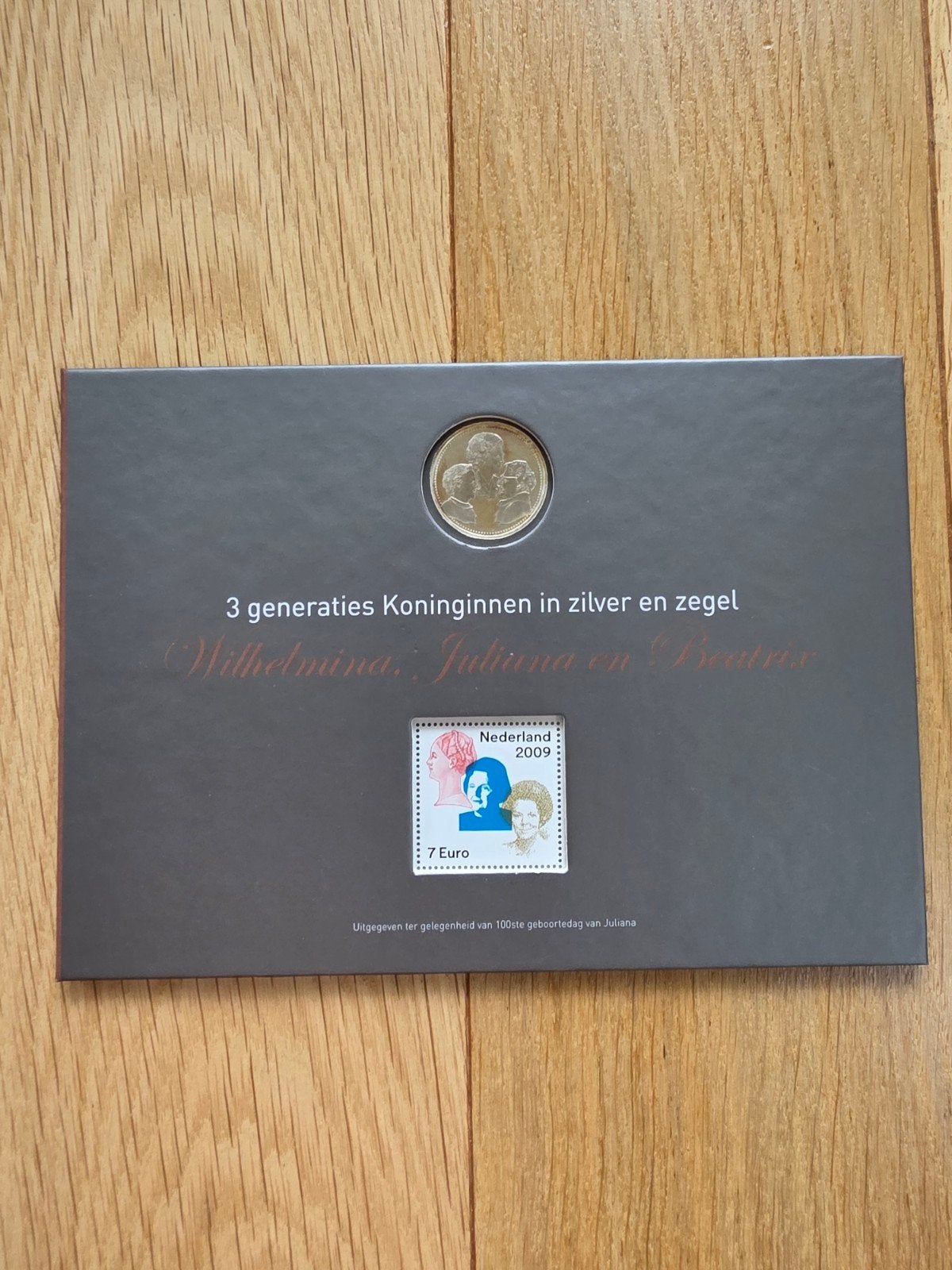 3 Generaties Koninginnen in zilver en zegel, Postzegels en Munten, Ophalen of Verzenden, Nederland, Munten en Bankbiljetten
