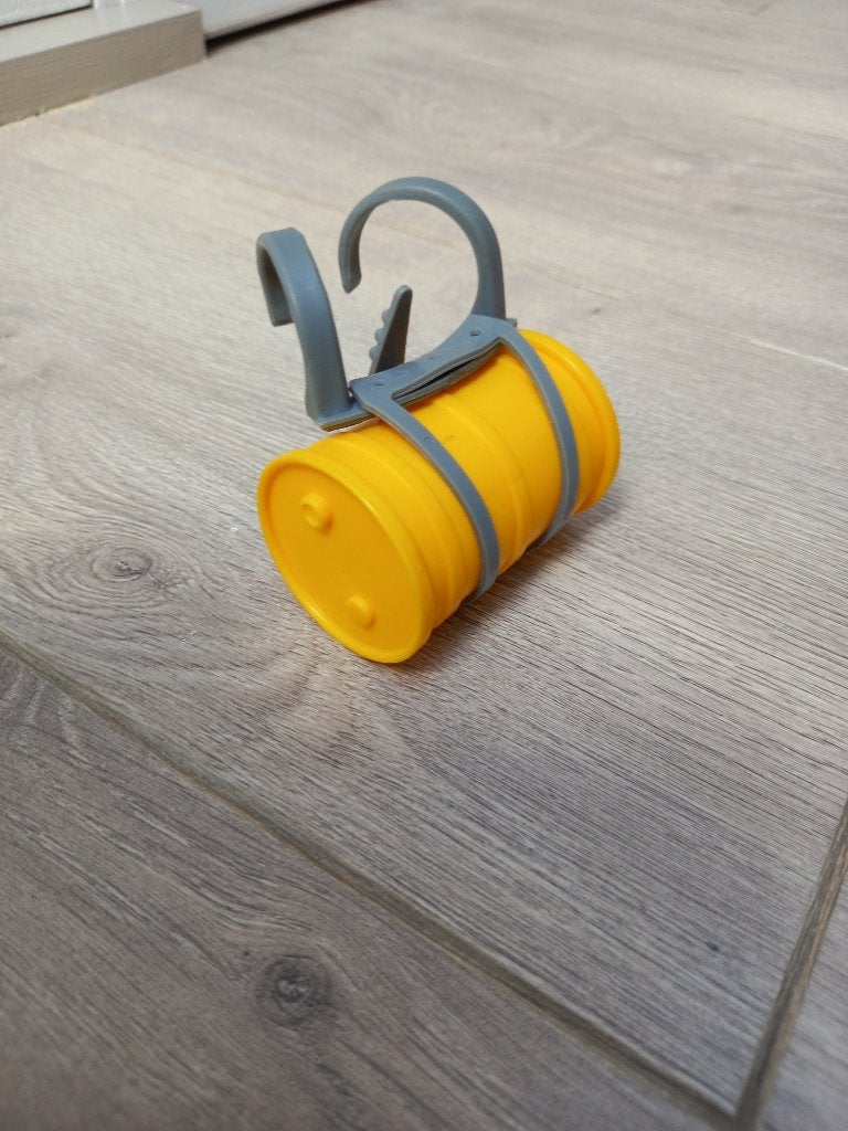 Teenage Mutant Ninja Turtles, TMNT, Sewer army tube, Verzamelen, Poppetjes en Figuurtjes, Ophalen of Verzenden, Gebruikt