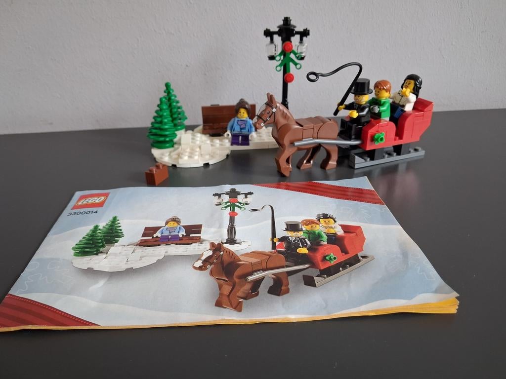 Lego Christmas 3300014 kerst 2012, Ophalen of Verzenden