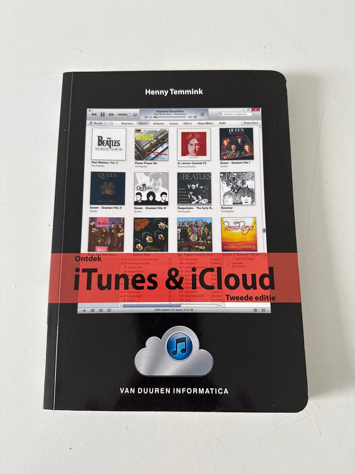Ontdek iTunes & iCloud - Tweede editie, Boeken, Informatica en Computer, Ophalen of Verzenden, Gelezen, Software