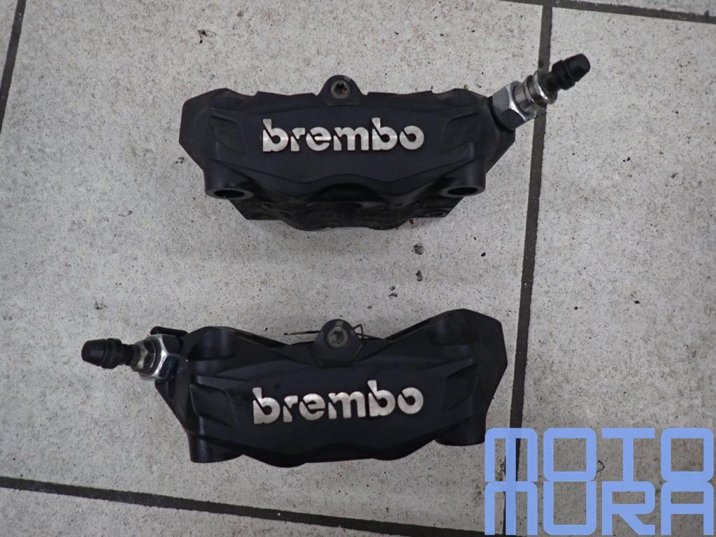Brembo remklauwen voor de BMW S1000XR 2015 - 2019 K49 S 1000, Motoren, Onderdelen | BMW, Gebruikt, -, -, Ophalen of Verzenden
