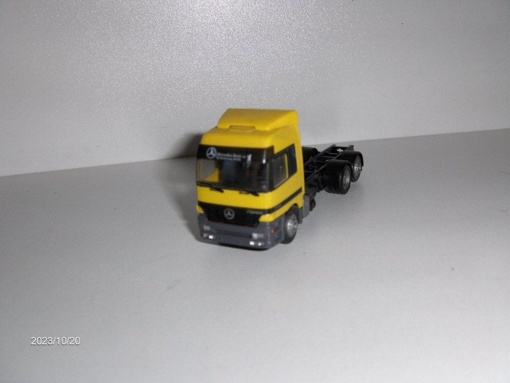 Herpa  MB Actros, Ophalen of Verzenden, Nieuw, Overige typen, Herpa