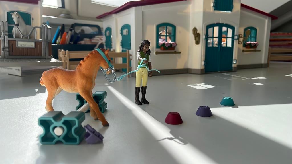 Schleich 42756, Ophalen of Verzenden, Zo goed als nieuw, Jongen of Meisje