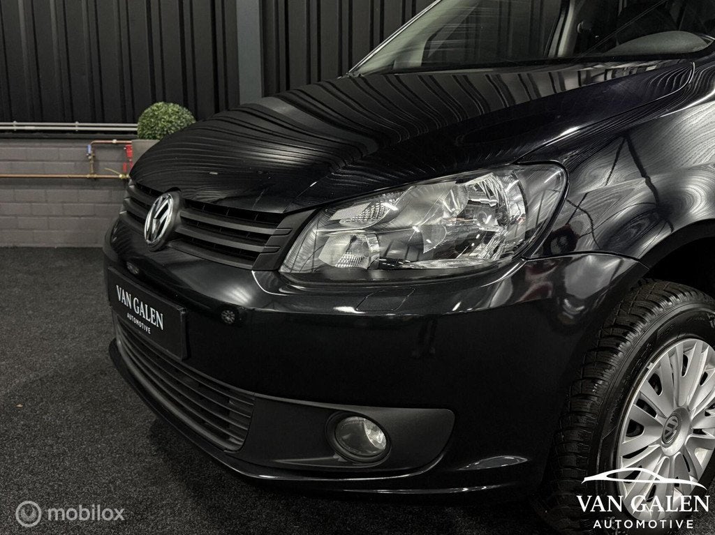 Volkswagen Caddy Combi 1.2 TSI Roncalli Airco|Grote beurt, Voorwielaandrijving, 12 maanden, Zwart, Bedrijf