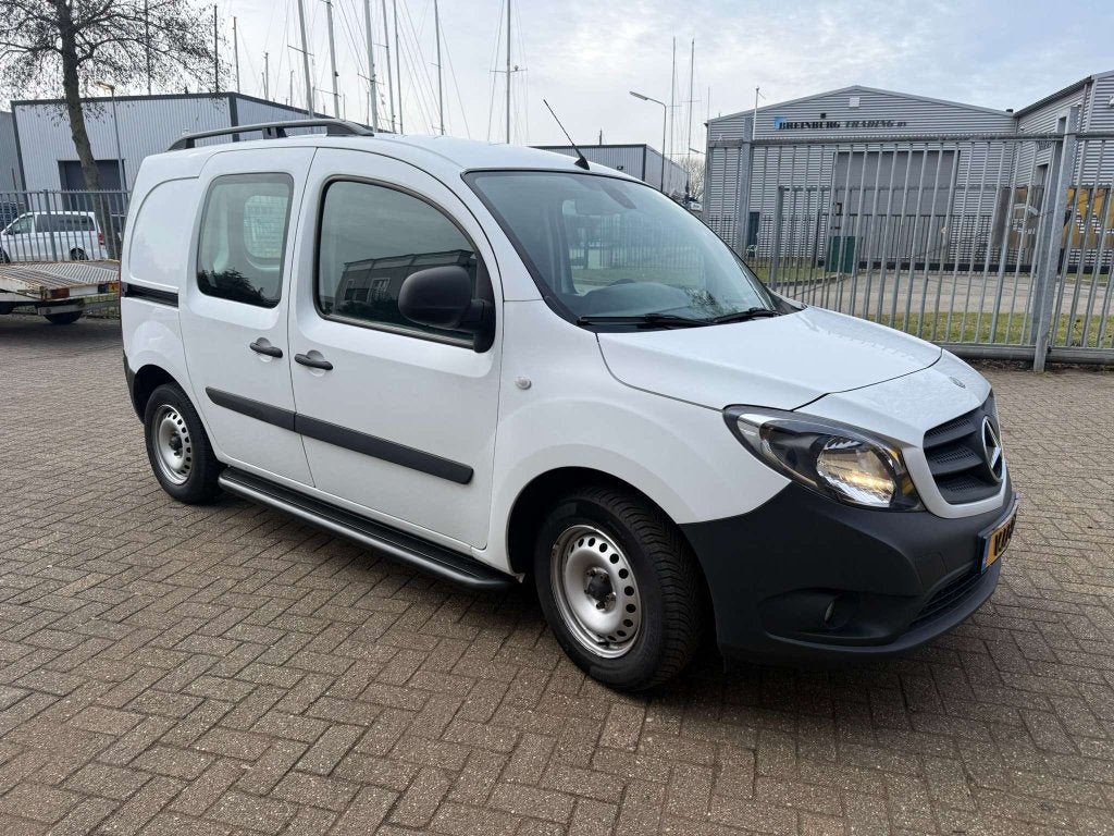 Mercedes Citan Sidebars RVS trede zwart gepoedercoat, Niet ingevuld, Nieuw, Niet ingevuld, Ophalen