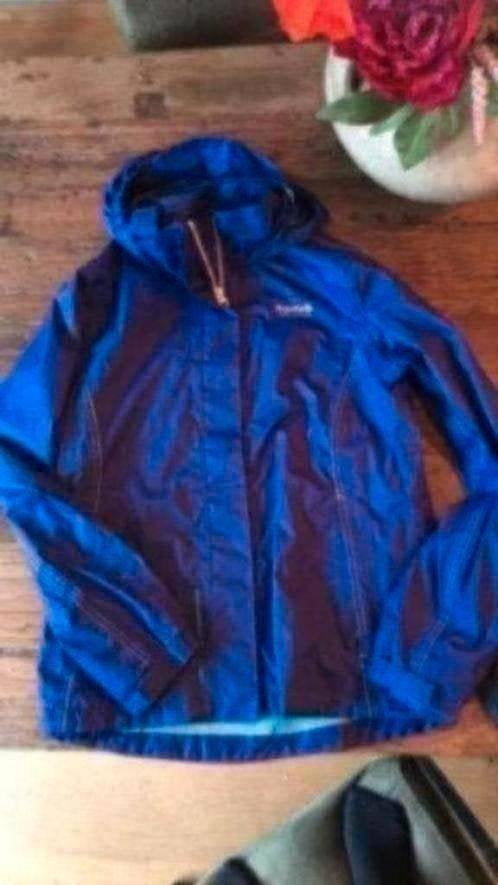 164 paarse jas regetta, Verzenden, Zo goed als nieuw, Meisje, Jas