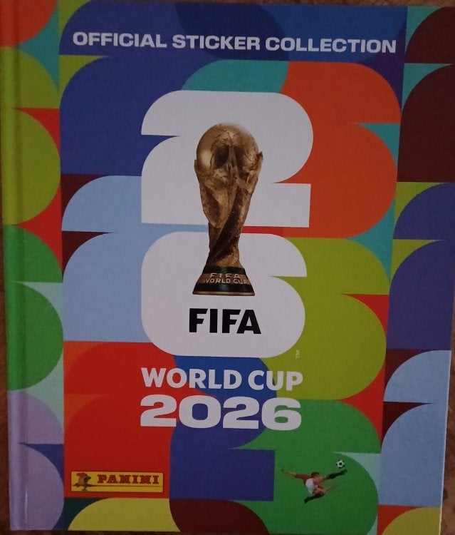 Panini World Cup stickers, Hobby en Vrije tijd, Stickers en Plaatjes, Verzenden, Nieuw, Meerdere stickers