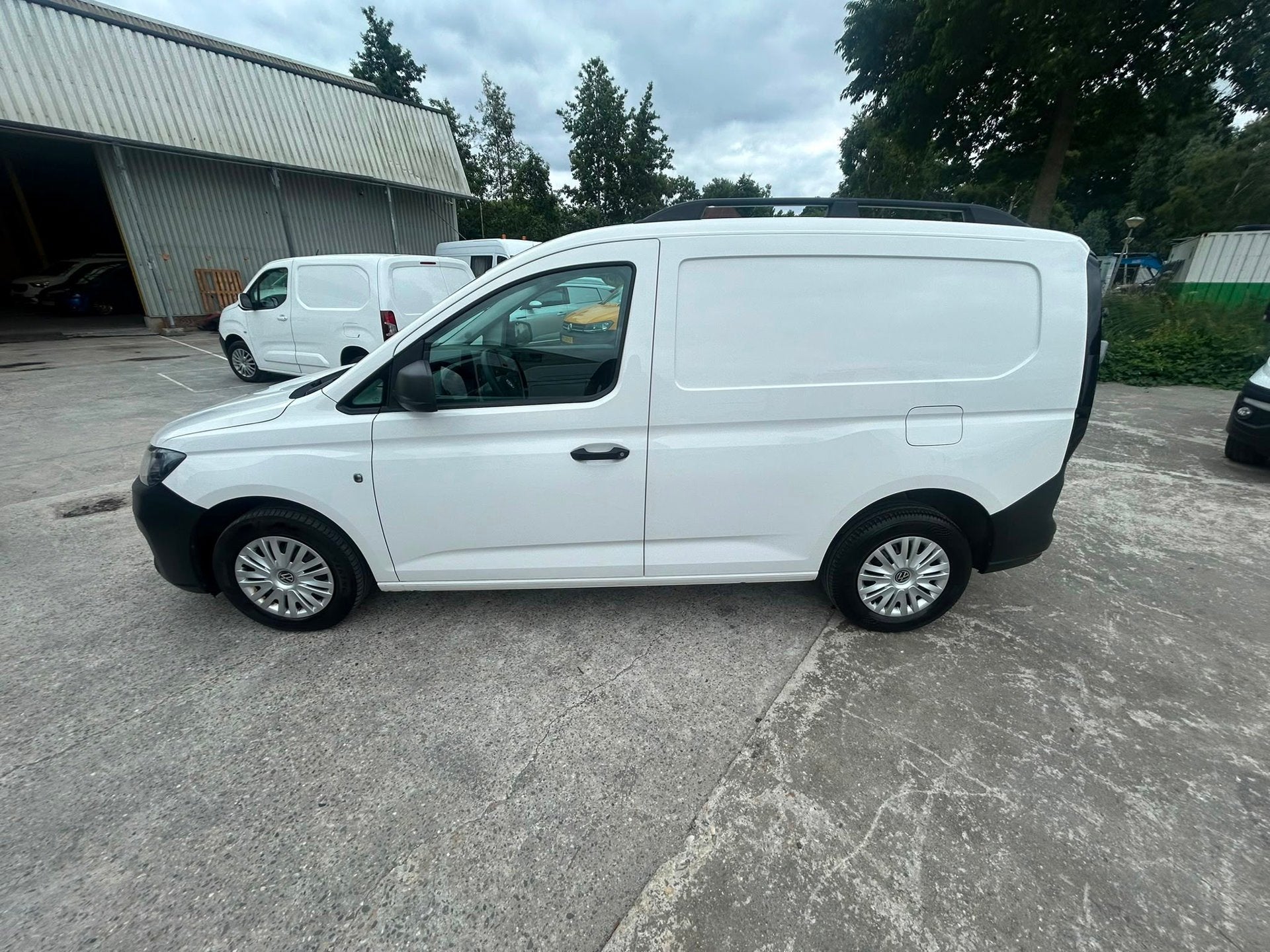 Volkswagen Caddy Cargo 2.0 TDI Economy Business, Voorwielaandrijving, Stof, Gebruikt, Euro 6