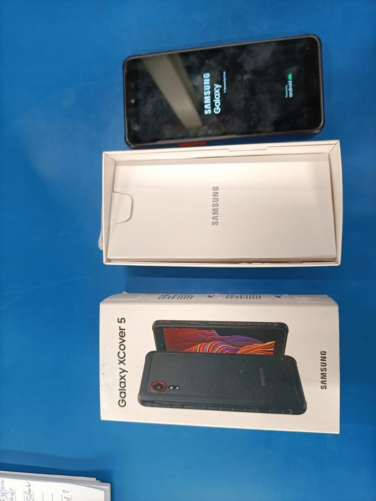 Samsung XCover 5, Telecommunicatie, Mobiele telefoons | Samsung, Ophalen, Overige modellen, Zwart, Zo goed als nieuw