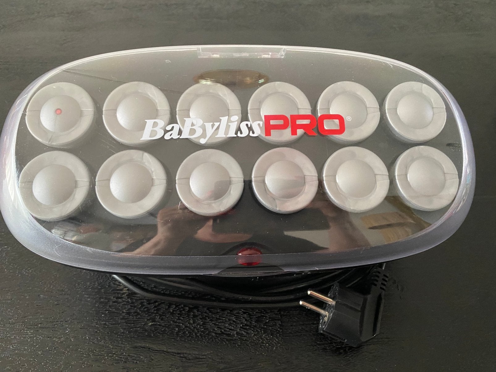 Babyliss pro krullenset, Ophalen