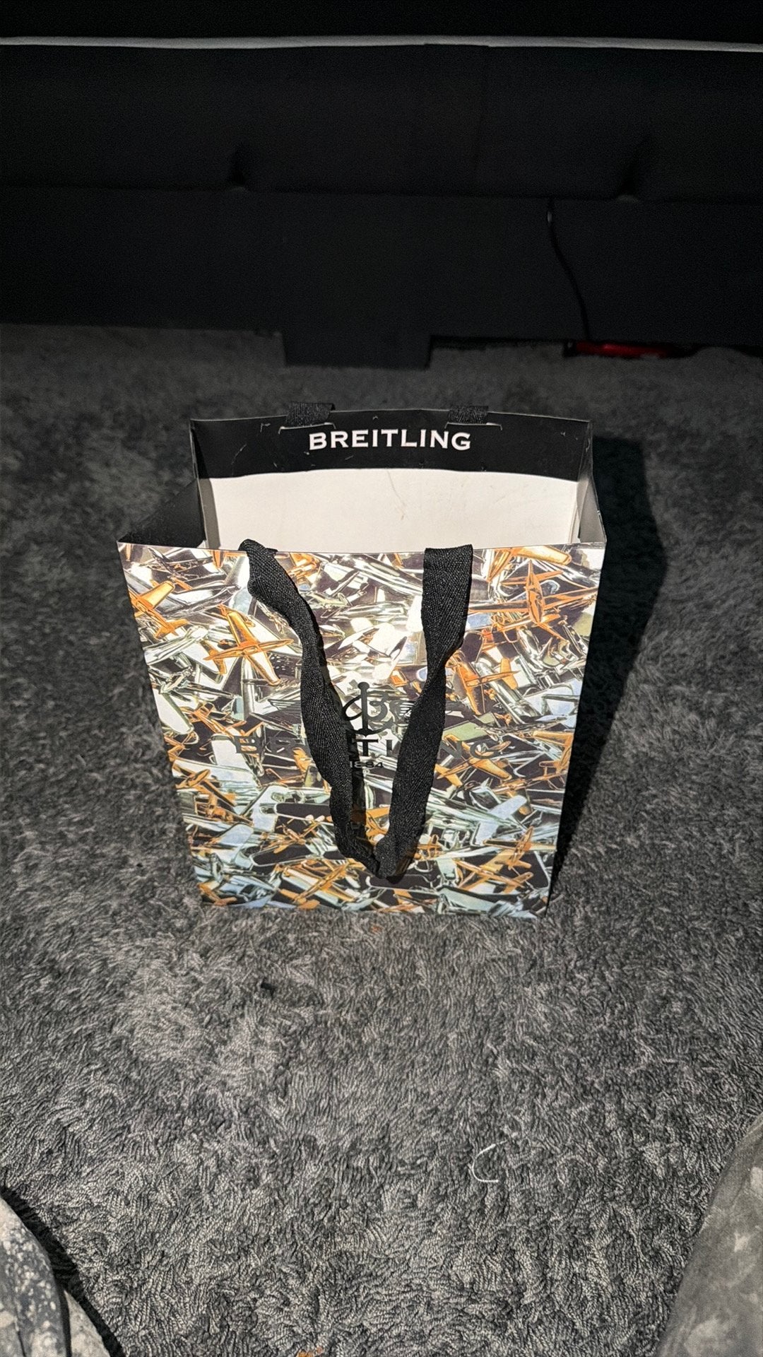 Ongedragen breitling navitimer, Ophalen, Boxer