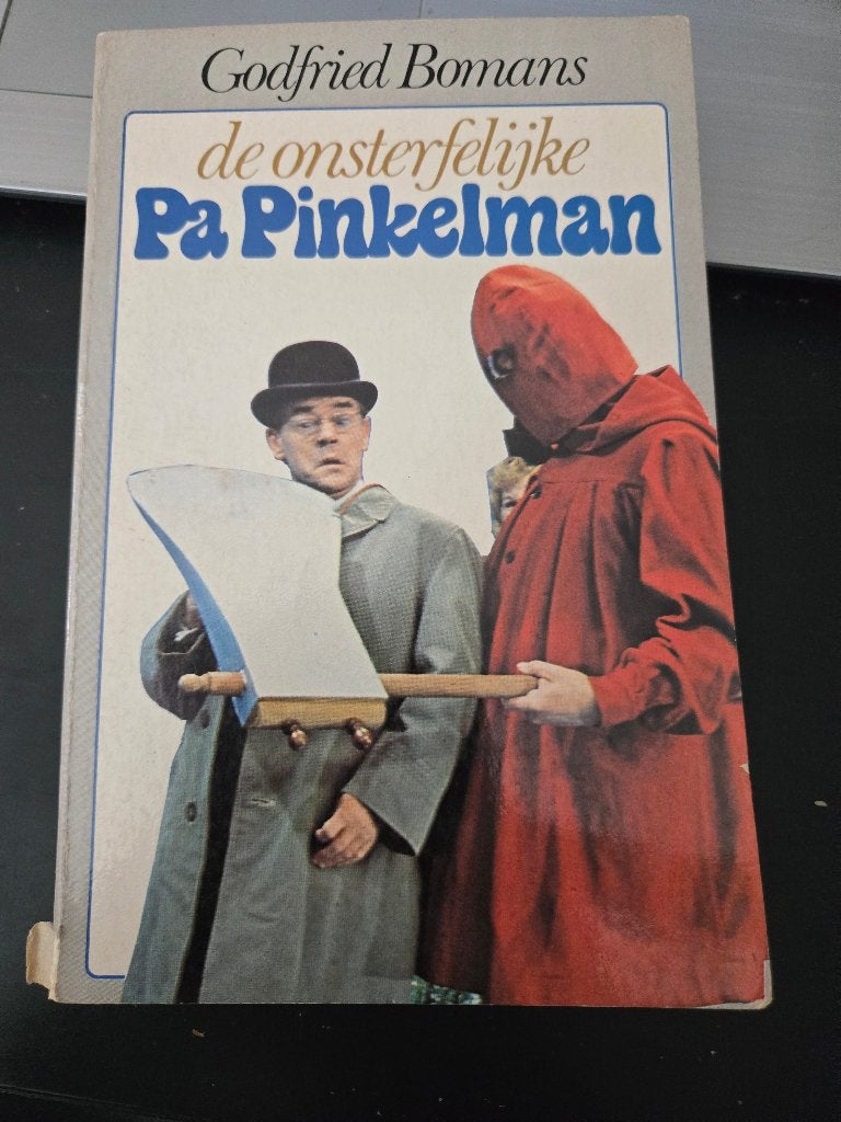 Boek: De onsterfelijke Pa Pinkelman Godfried Bomans,1976, Boeken, Literatuur, Gelezen, Ophalen