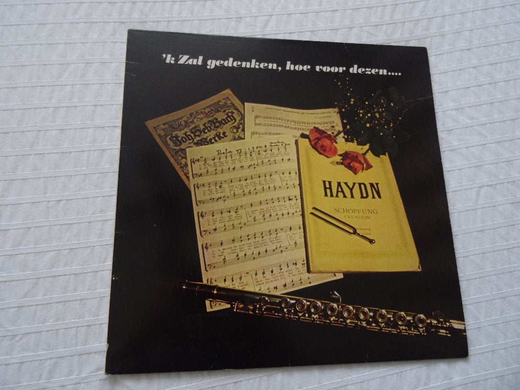 LP k zal gedenken hoe voor dezen .chr gem Crescendo  Tholen., Verzenden, Gebruikt, 12 inch, LP
