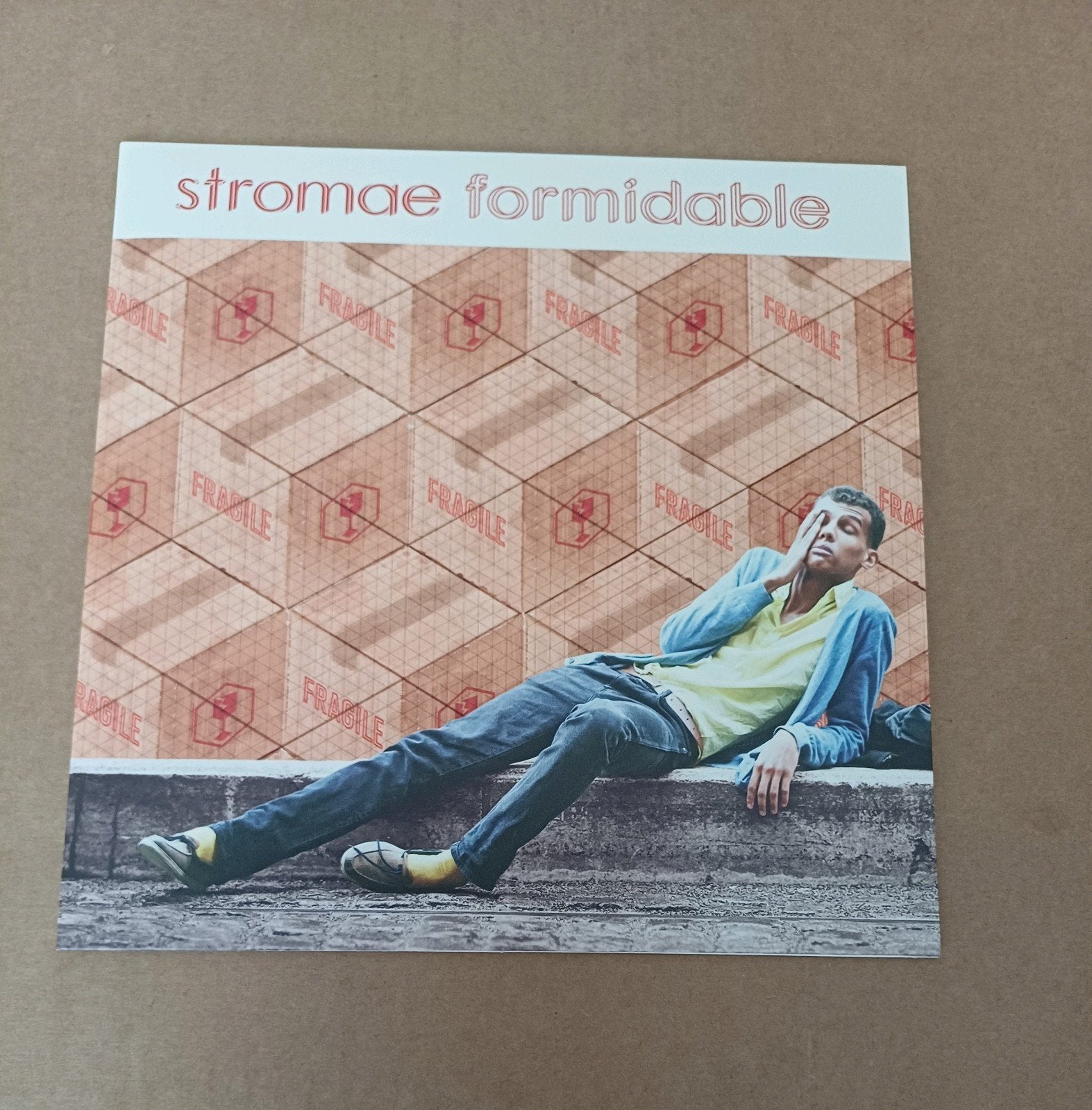 Stromae  - Formidable, Cd's en Dvd's, Vinyl Singles, Zo goed als nieuw, Pop, Beschermende buitenhoes, Ophalen of Verzenden