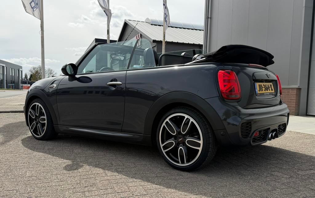 Mini Cabrio 2.0 Cooper  S “Works looks” 99dkm, Auto's, Voorwielaandrijving, 1998 cc, Cabriolet, 4 stoelen