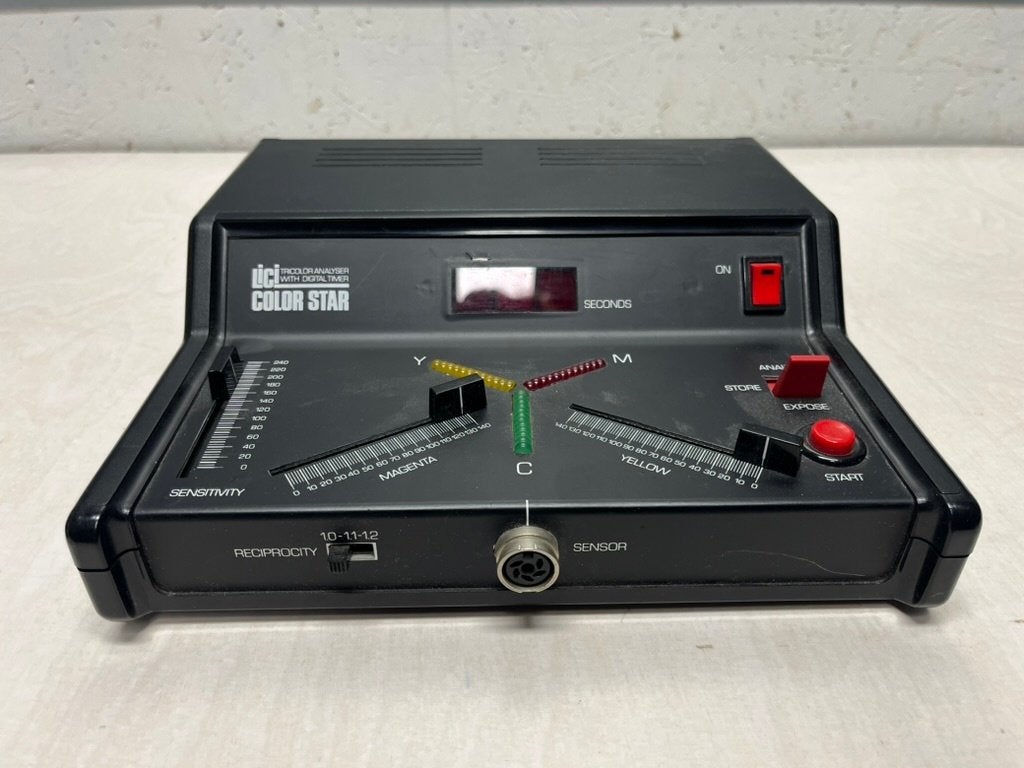JOBO ColorStar 6300 Color Analyzer / Timer, Audio, Tv en Foto, Ophalen of Verzenden