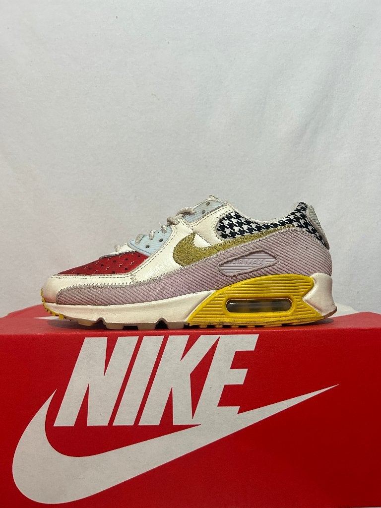 ALS NIEUW! Maat 39 - Nike Air Max 90 Patchwork, Overige kleuren, Verzenden, Nike, Nike