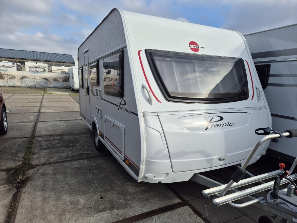 Bürstner Premio 435 TS, Caravans en Kamperen, Niet ingevuld, Bedrijf, Schokbreker, Bürstner
