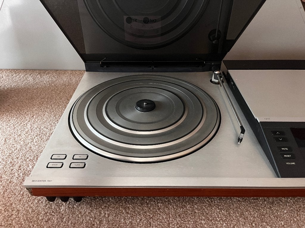 Bang en Olufsen Beomaster 7007, Audio, Tv en Foto, Ophalen, Gebruikt, Minder dan 60 watt, Overige merken