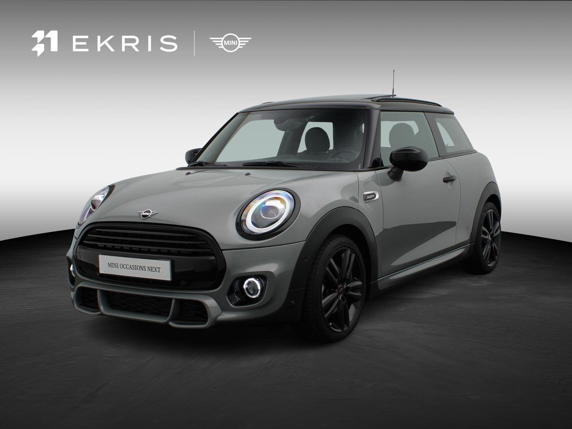 MINI 3-deurs Cooper Dalston Edition + John Cooper Works Uitv, Auto's, Voorwielaandrijving, Gebruikt, Met garantie (alle), 4 stoelen