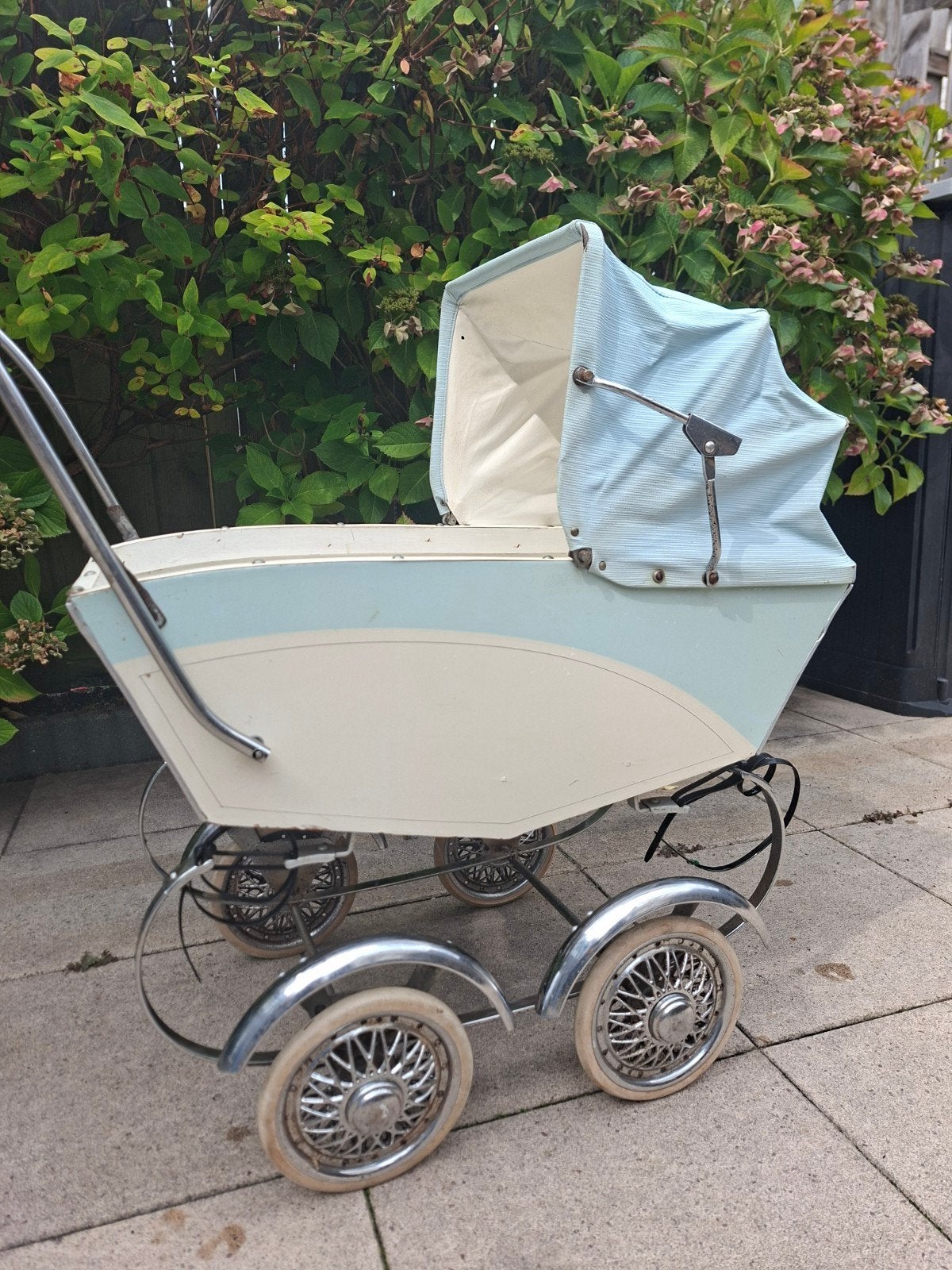 Antieke kinderwagen van Van Delft - Vintage baby vervoer, Ophalen, Gebruikt, Kinderwagen, Overige merken