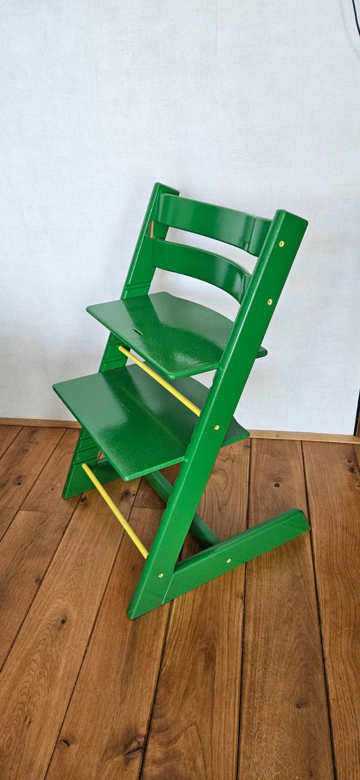 Stokke tripp trapp meegroeistoel Refurbished, Ophalen, Meegroeistoel