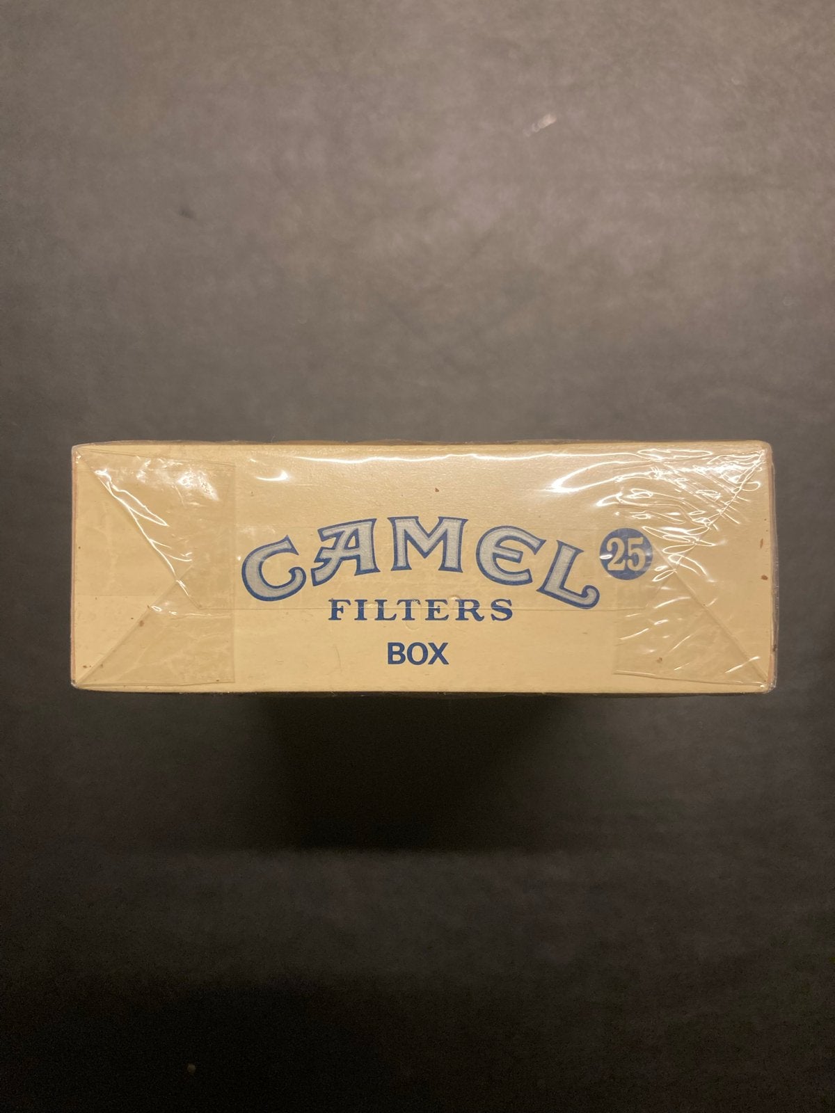 Vintage Camel Filters Pakje (25 stuks) - Sealed & Mint, Ophalen, Nieuw