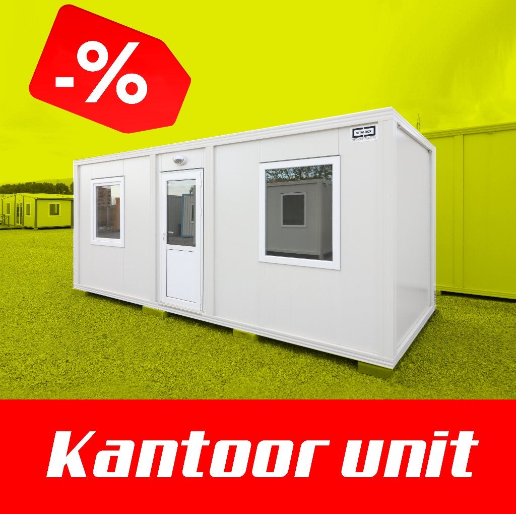 Kantoor woon unit Kantoorunit woonunit Prefab Container Huis, Ophalen of Verzenden