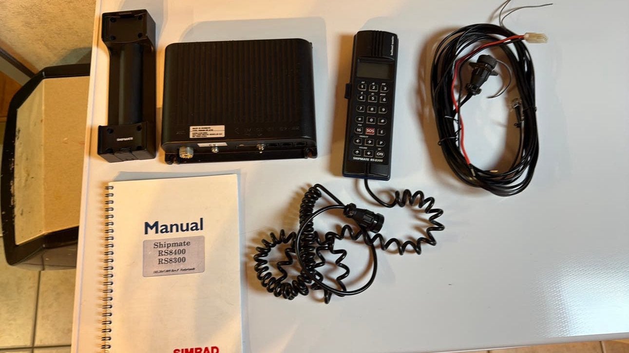 Shipmate RS 8300 Marifoon, Ophalen of Verzenden, Gebruikt, Communicatie