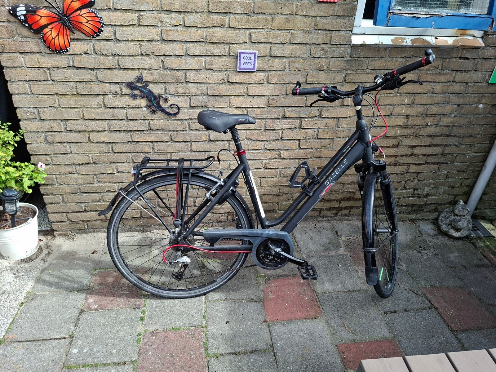 Gazelle Vento met 3x9 versnellingen., Ophalen, Meer dan 20 versnellingen, Gazelle