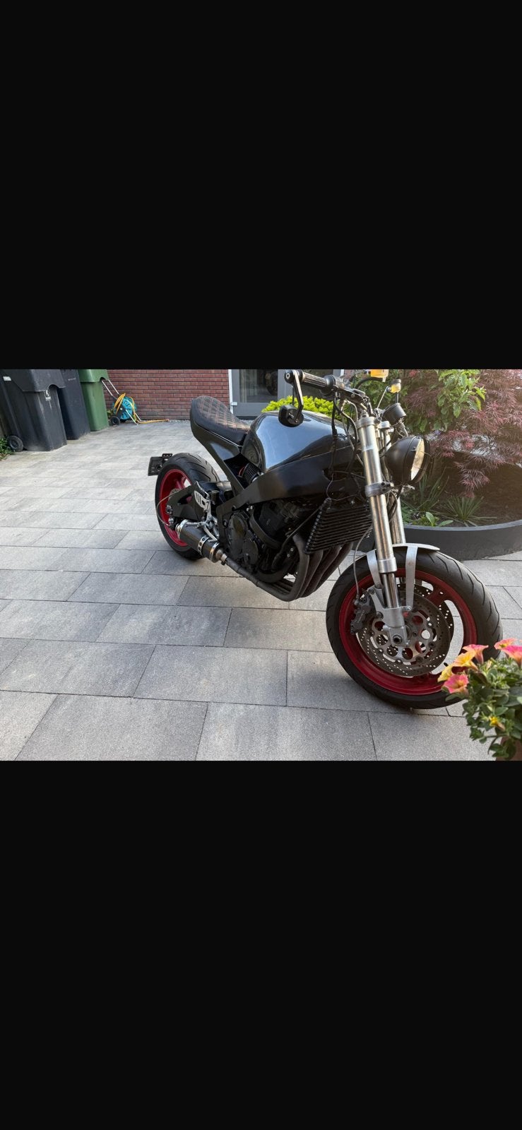 Suzuki GSX1100F Streetfighter, 4 cilinders, Motorrijbewijs A, Gebruikt, Particulier