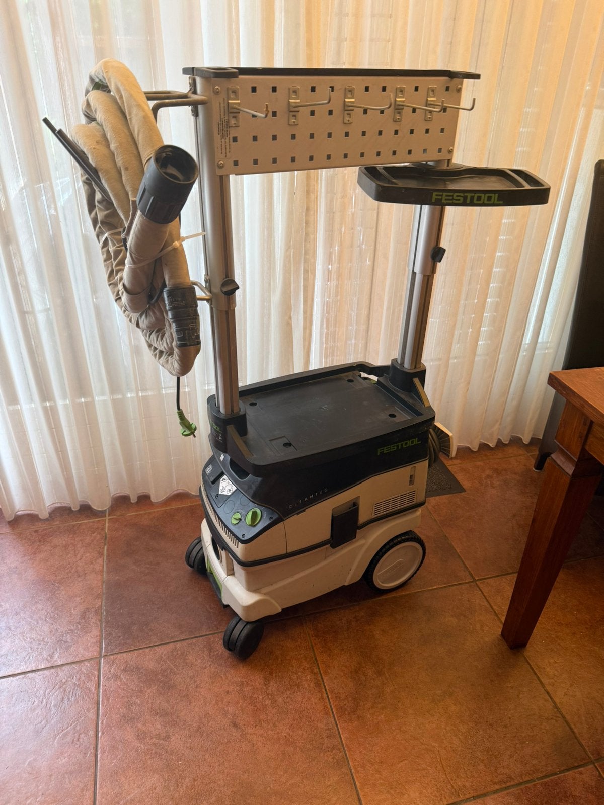 Te koop festool CTL 26 E +  WCR 1000  workcenter, Ophalen, Zo goed als nieuw