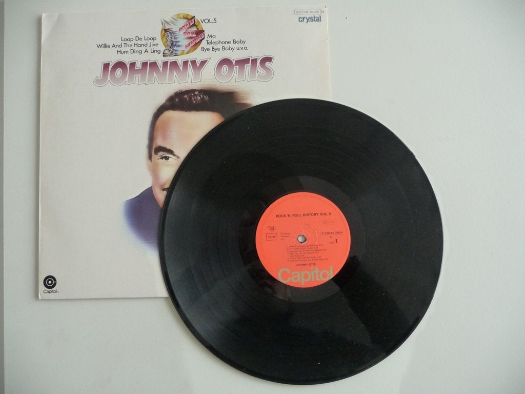 lp JOHNNY OTIS -ROCK'N ROLL HISTORY VOL.5- CAPITOL REC., LP, Gebruikt, Pop, Ophalen of Verzenden