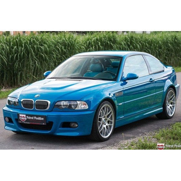 BMW M3 coupe (E46) 2000 Blauw Schaal 1/43 Solido, Solido, Auto, Solido, Nieuw