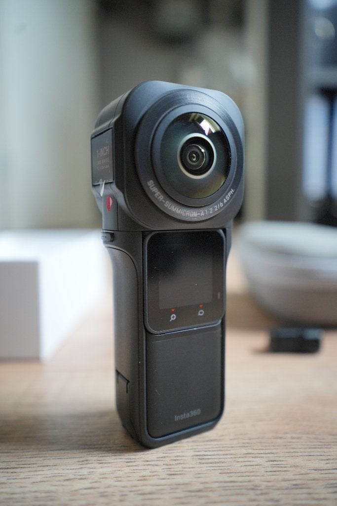 Insta360 One RS 1-inch - Nieuwstaat sticker er nog op!, Ophalen, Zo goed als nieuw, Overige merken