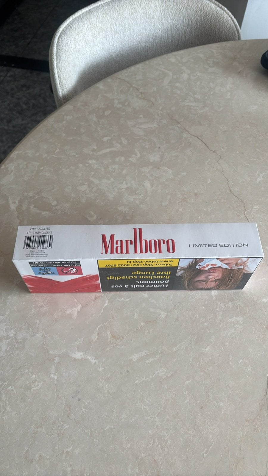 Wegens stoppen slof marlboro te koop, Ophalen, Nieuw