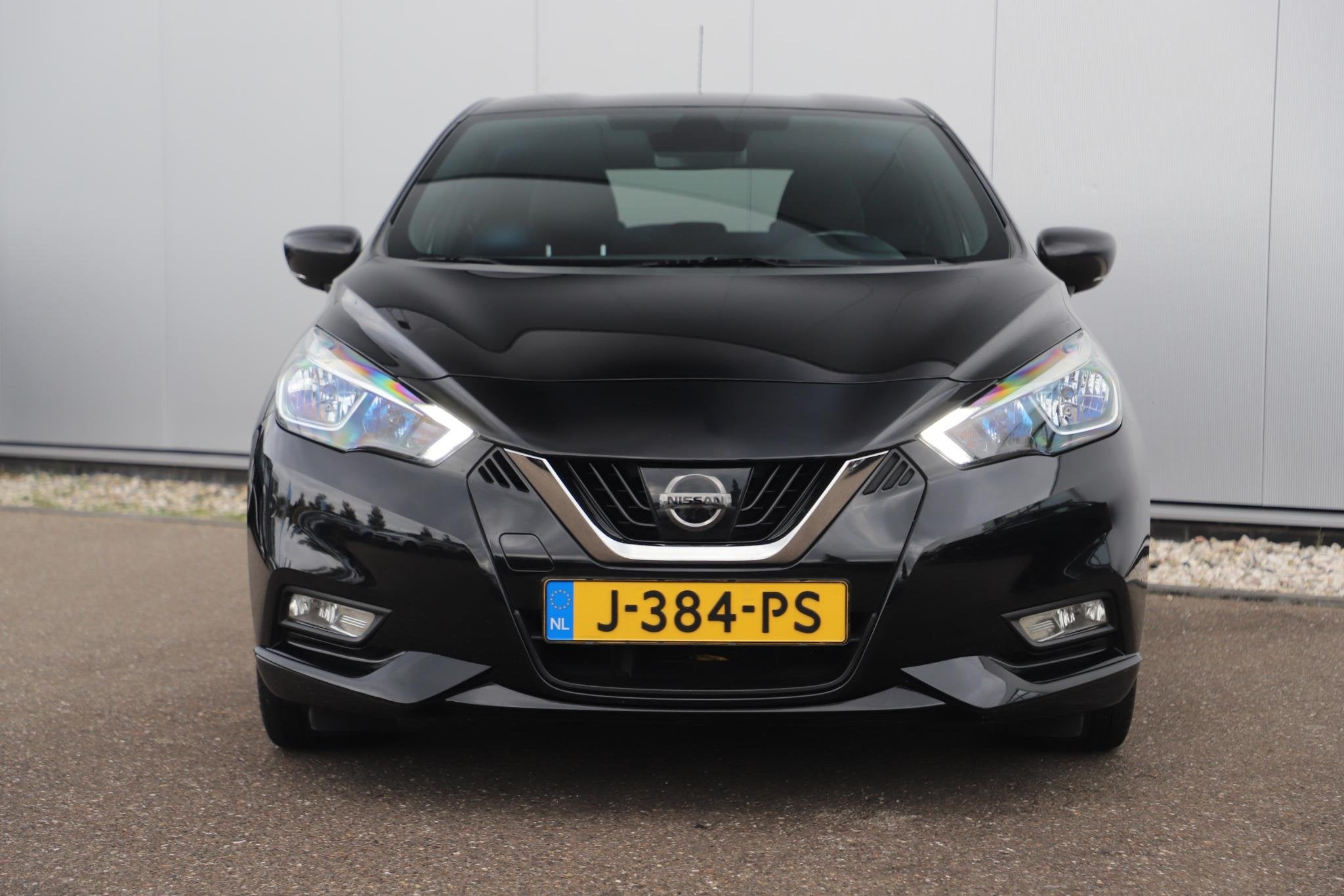 Nissan Micra 1.0 IG-T N-Sport Black Edition 101PK 17 inch LM, Auto's, Voorwielaandrijving, Met garantie (alle), Zwart, Origineel Nederlands