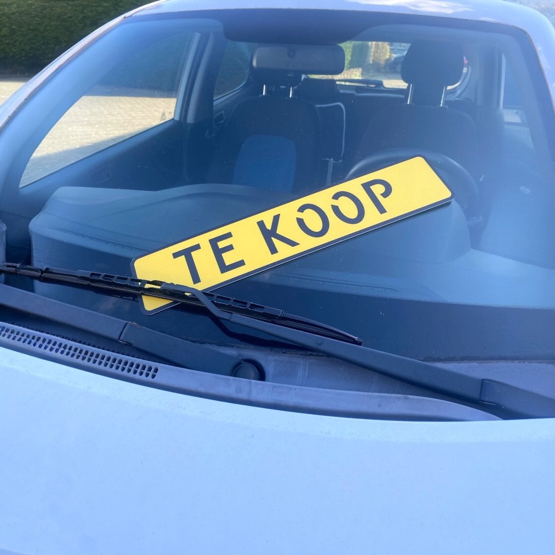 kentekenplaat te koop of occasion, Ophalen of Verzenden