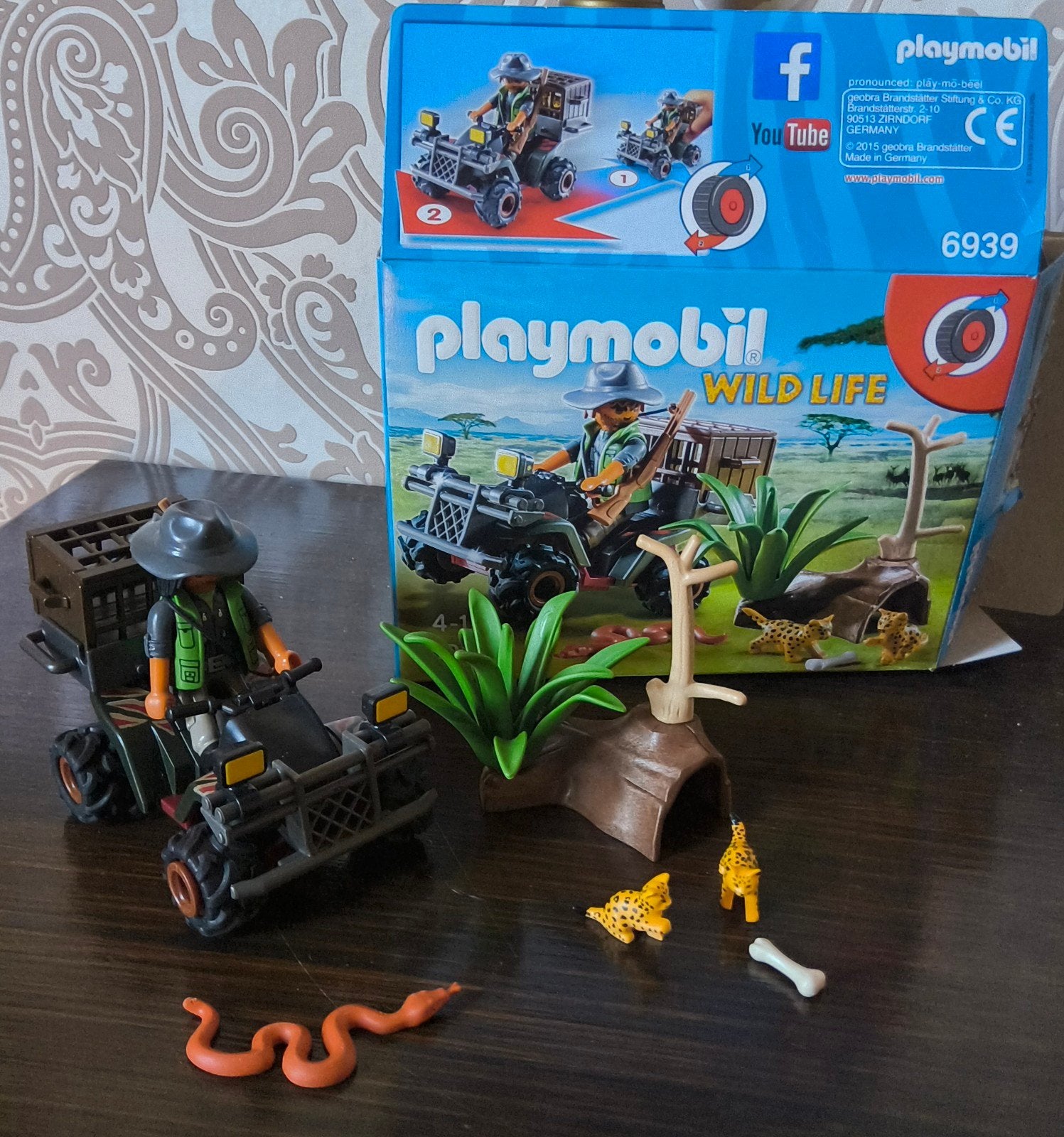 playmobiel ,wild life, Gebruikt, Complete set, Ophalen of Verzenden, Country