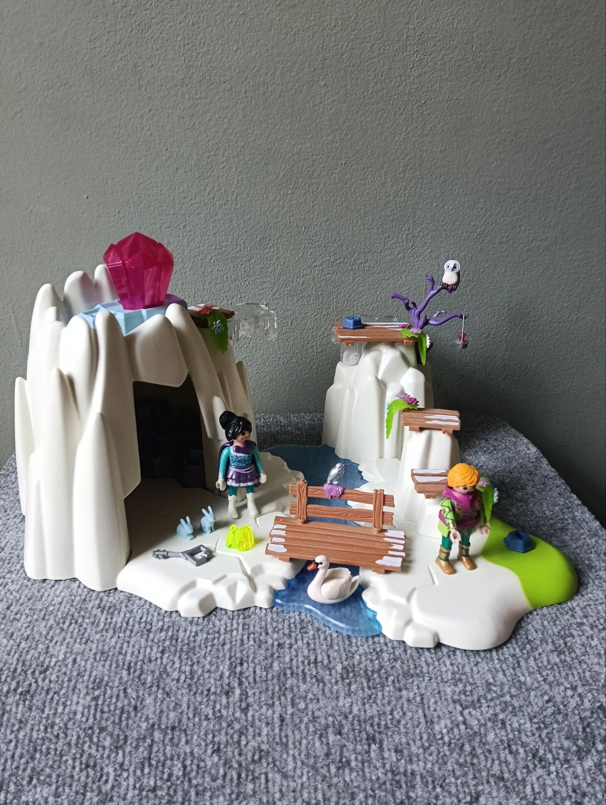 Playmobil IJswereld met Figuren en Accessoires, Lieselotjetweedehandsspeelgoed@gmail.com, Complete set, Overige typen, Ophalen of Verzenden