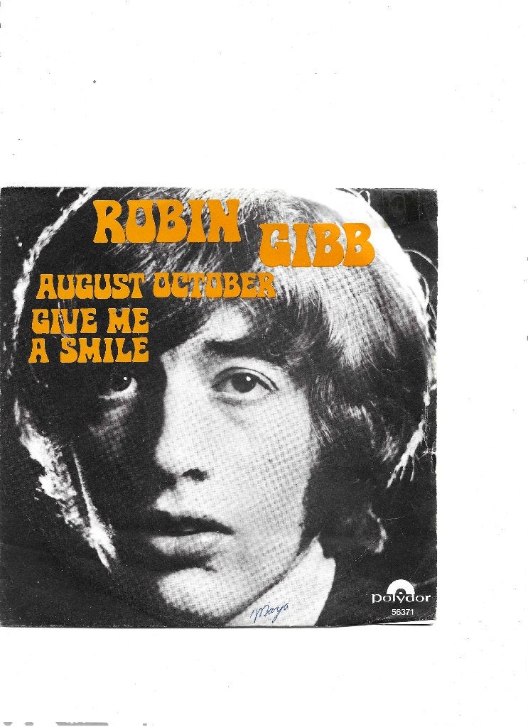 Single Robin Gibb - August October, Ophalen of Verzenden, Gebruikt, 7 inch, Pop
