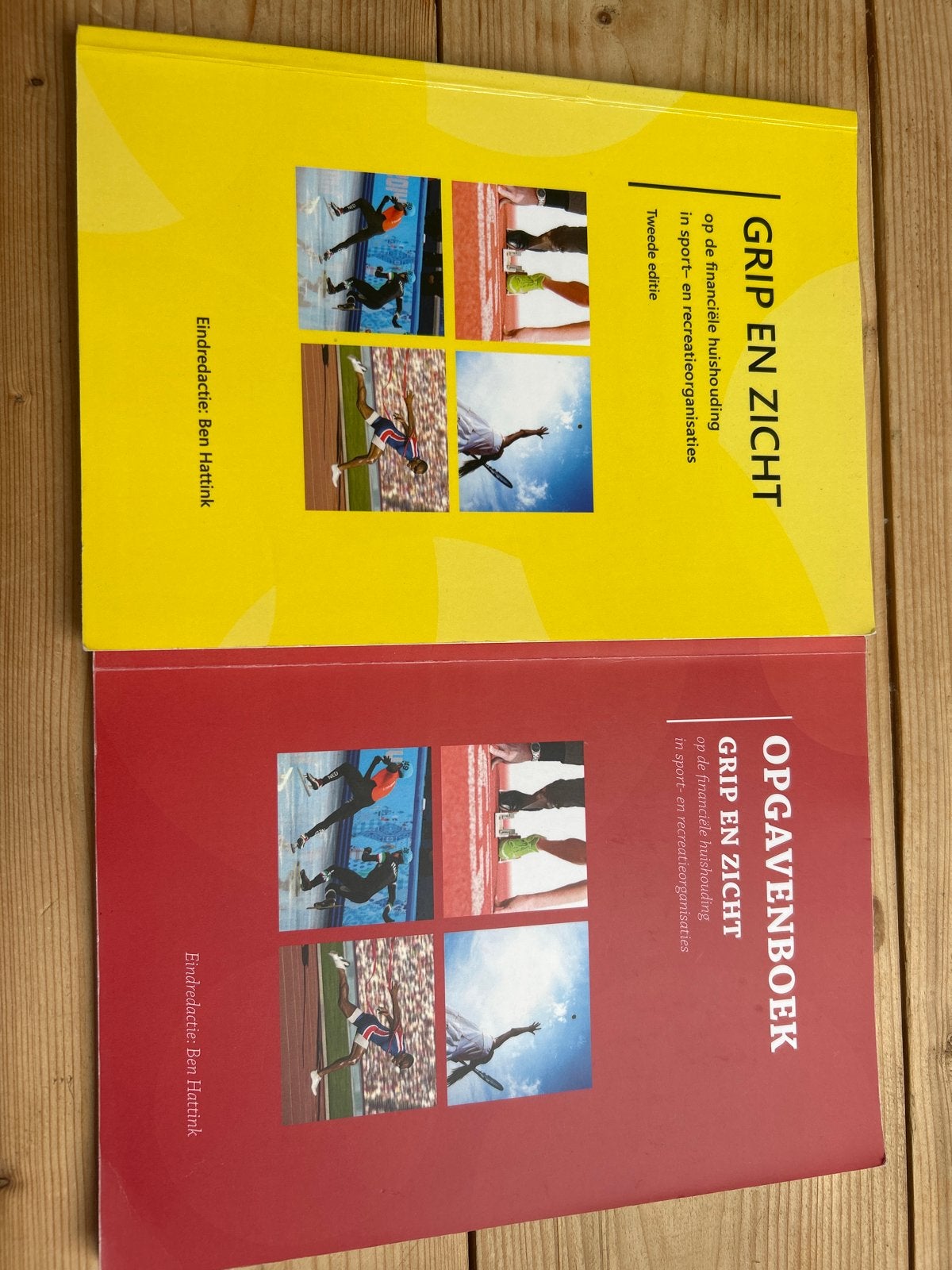 Grip en Zicht + Opgavenboek - Financiële Huishouding, Boeken, Ophalen of Verzenden, Gamma, Zo goed als nieuw, HBO