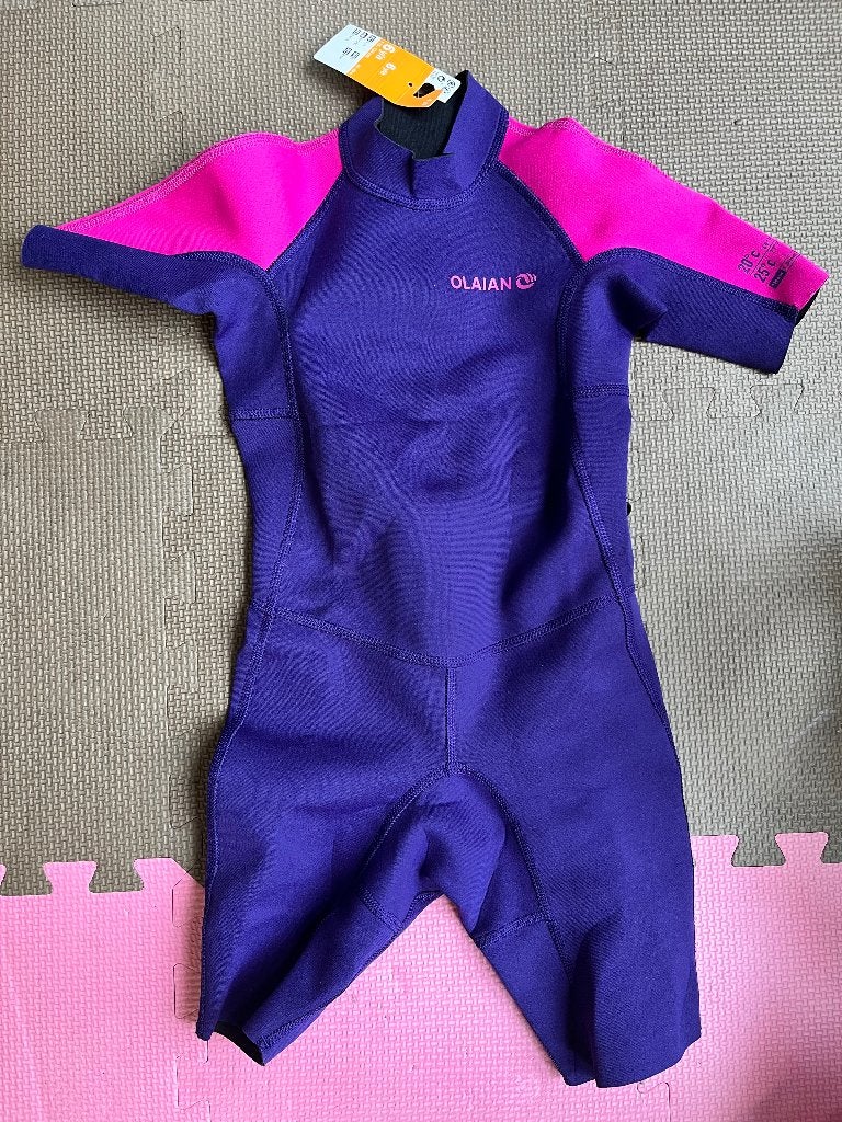 Decathlon Olaian Wetsuit Kinderen - 1.5mm maat 6 jaar NIEUW, Watersport en Boten, Wetsuit, Kind, Nieuw, Ophalen of Verzenden